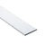 HellermannTyton 181-94014 TC4WH, 6FT White Wiring Duct Cover for 4" Duct