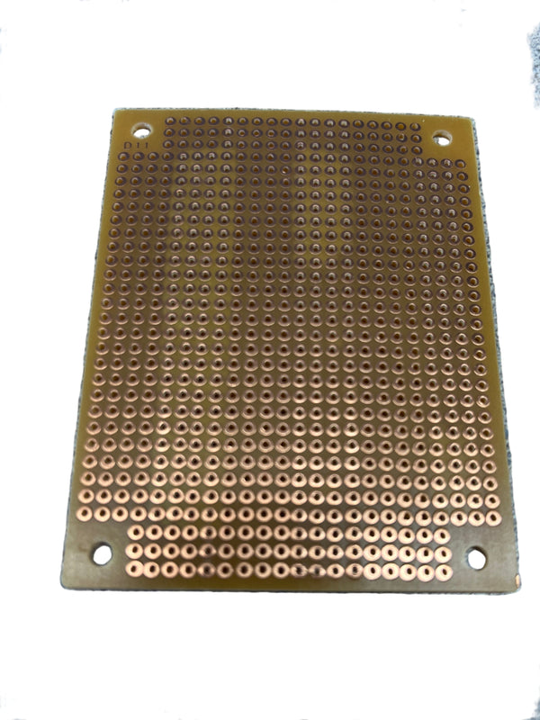 64-8933, CES Perf Board 2-1/2" * 3-1/8" 0.1" Square Grid