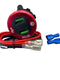 USBAA42M-Red . Qual Dual USB A 12/24V 36W 4.2A with Volt Meter