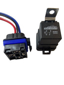 MVR51-1D70-12F, MVO 4-pin 70/60AMP 12VDC Waterproof Relay Kit, SPST Automotive Relay