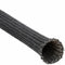 FGLG.05BK FOOT , Techflex  Hi-Temp Flexible Fiberglass Sleeking 1200�F 5AWG Black .182"