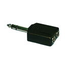 Philmore 2000, 1/4" Stereo Plug to 1/4" Stereo Dual Jack Adapter