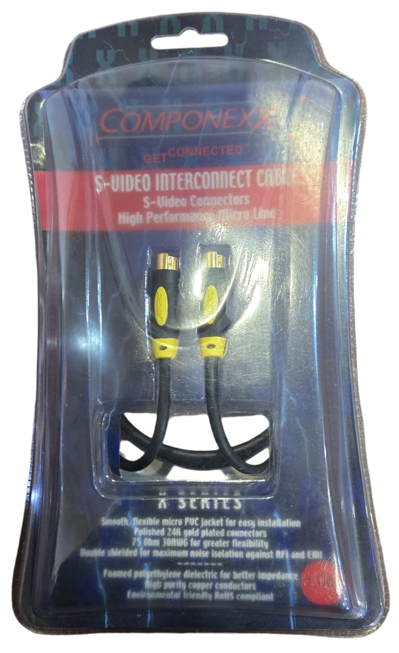 CX0120-0001, Componexx X Series S-Video Interconnect Cable, 1M (3.28ft)