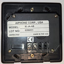 IE-JA-AB, Aiphone Flush Mount Door Station, Anodized Bronze Cover