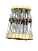 RQ20KC, 20K Ohm 1/4 Watt 5% Carbon Film Resistors 100 Pieces