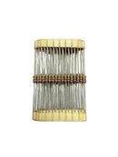RQ20KC, 20K Ohm 1/4 Watt 5% Carbon Film Resistors 100 Pieces