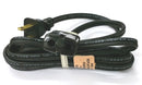 70924 HPN E11138/22-BU, 2C 18AWG 10A@125V 1250W Miniature Plug Appliance Cord