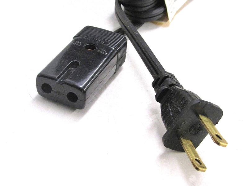 70924 HPN E11138/22-BU, 2C 18AWG 10A@125V 1250W Miniature Plug Appliance Cord