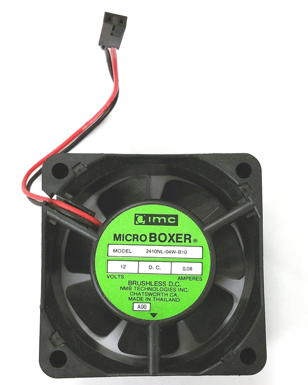 2410NL-04W-B10, NMB / IMC Boxer 12V DC Cooling Fan 60mm x 25mm ~ 13.7 CFM
