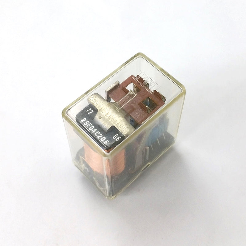 Fujitsu ITT 25E04C20E 4PDT 24V DC Coil Relay, PC Mount 5A @ 120V AC 28V DC