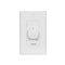 25LVC-DW Lowell - 25W Mono Volume Control with 1-Gang Decorator Wall Plate, White