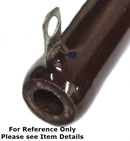 MV-L25J65R, 65 Ohm 25 Watt, Wirewound Tubular Ceramic Fixed Power Resistor 25W