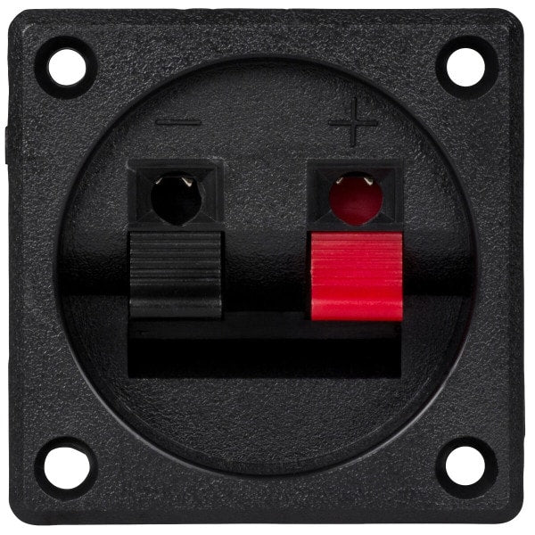 R-2 Square Speaker Wire Spring Terminal Cup