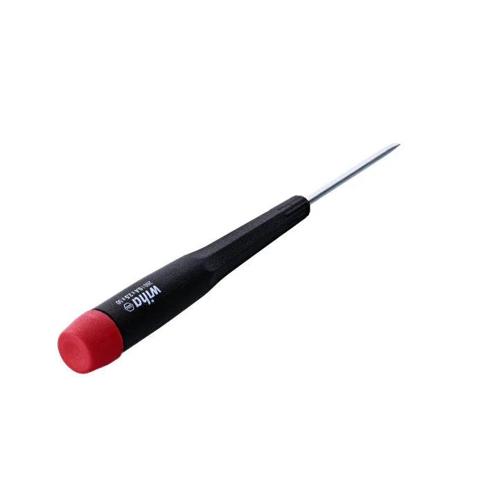 26025, Wiha Precision Slotted Screwdriver 2.5mm x 50mm