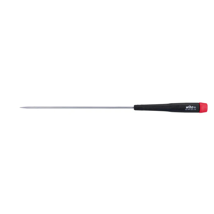 26028, Wiha Precision Slotted Screwdriver 2.5mm x 150mm