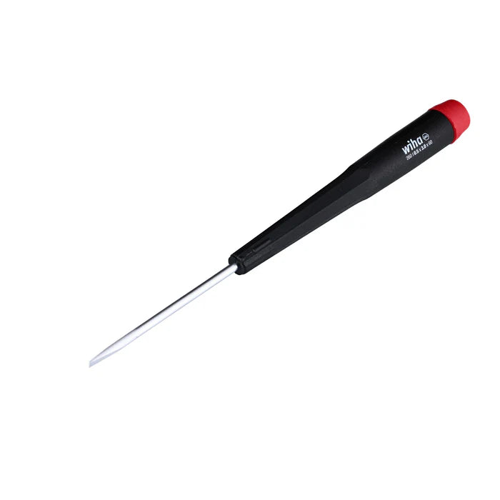 26032, Wiha Precision Slotted Screwdriver 3.0mm x 60mm