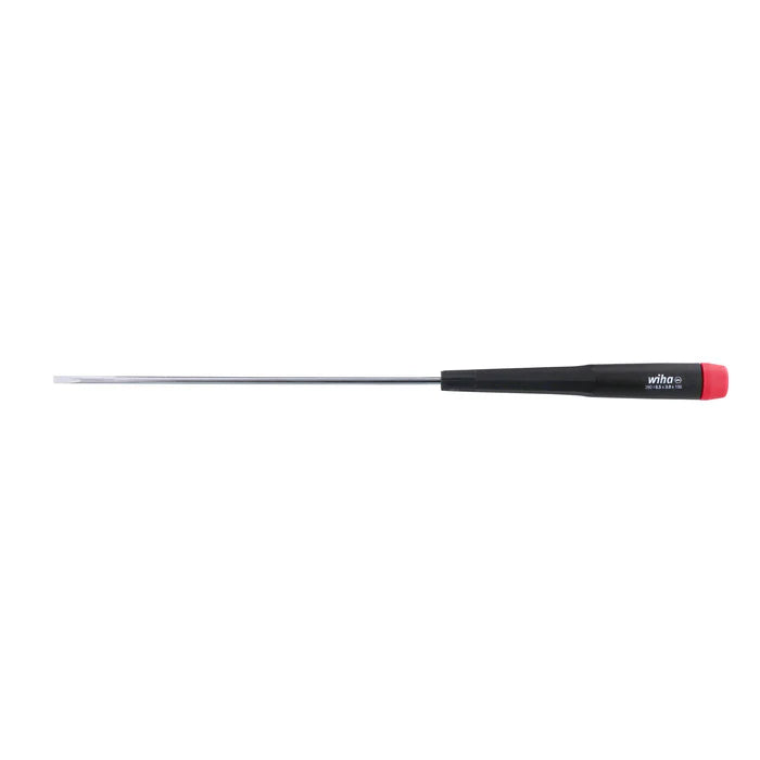 26034, Wiha Precision Slotted Screwdriver 3.0mm x 150mm