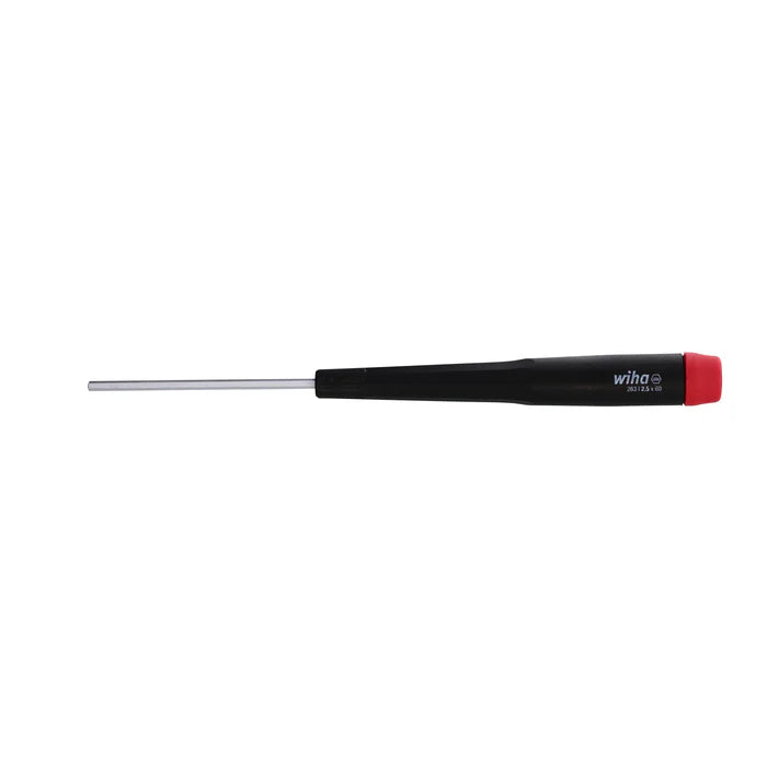 26325, Wiha Precision Hex Screwdriver 2.5mm x 60mm