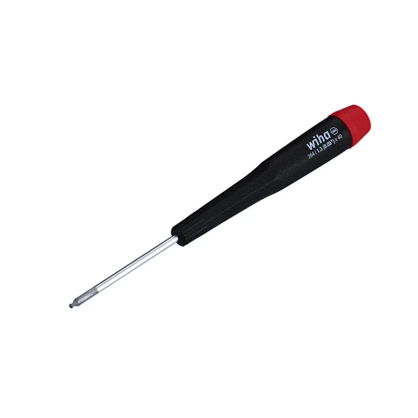 26413, Wiha Precision Ball End Hex Screwdriver 1.3 (.050) x 40mm