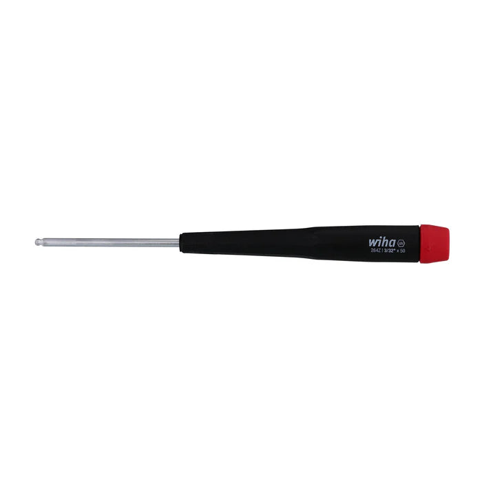26423, Wiha Precision Ball End Hex Screwdriver 3/32" x 50mm