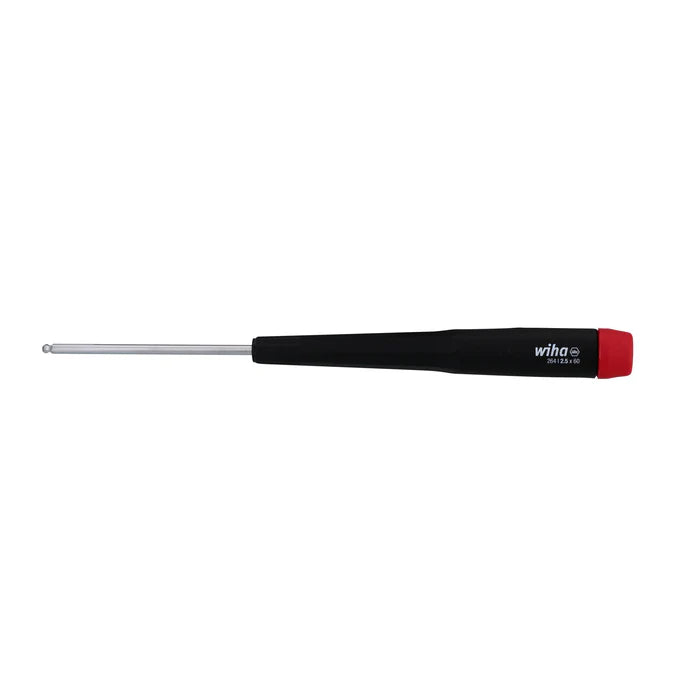 26425, Wiha Precision Ball End Hex Screwdriver 2.5mm x 60mm