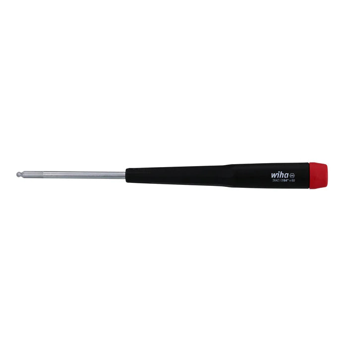 26427, Wiha Precision Ball End Hex Screwdriver 7/64" x 60mm