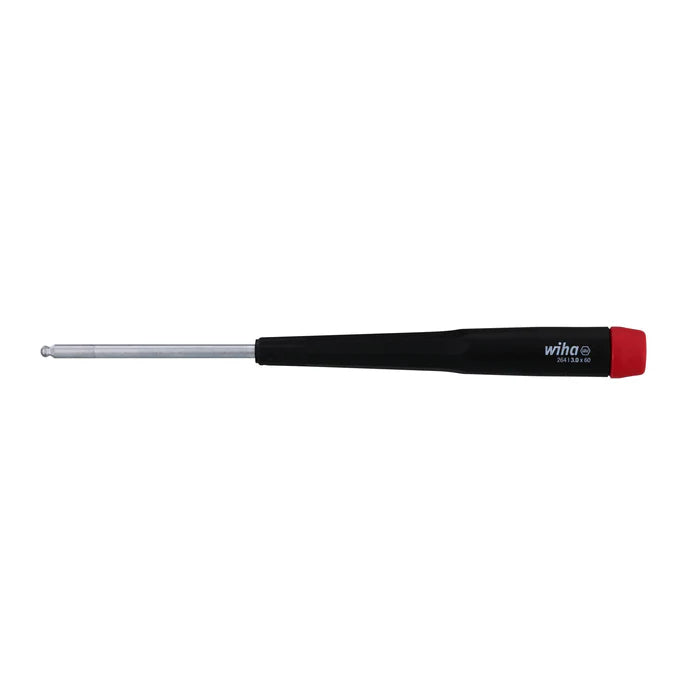 26430, Wiha Precision Ball End Hex Screwdriver 3.0mm x 60mm