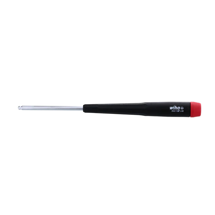 26431, Wiha Precision Ball End Hex Screwdriver 1/8" x 60mm