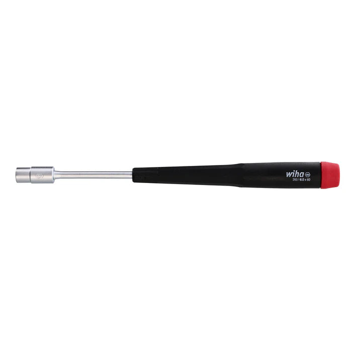 26560, Wiha Precision Nut Driver 6.0mm x 60mm