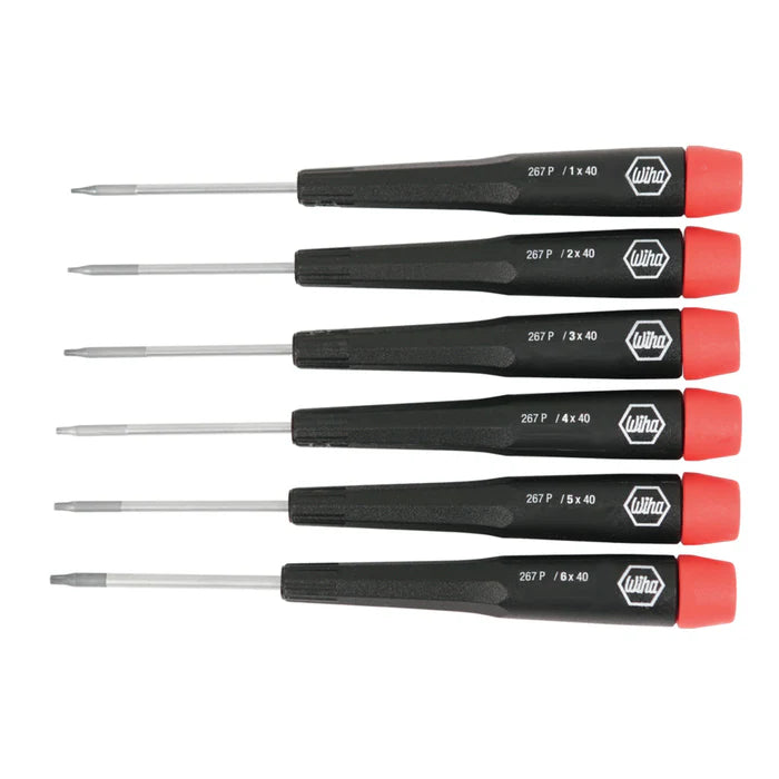 Wiha 26794 - 6 Piece Precision Pentalobe Screwdriver Set