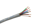 25' West Penn 270, 6 Conductor 22 Gauge Unshielded Cable ~ 6C 22AWG CMR