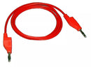 28-5112-50, Philmore Red 4MM STACKABLE JUMPER LEAD