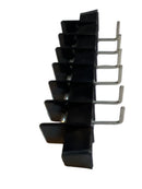 BS9 Magnum  6 Position Terminal Block Right Angle 30A* @ 300V (6C)