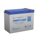 PS-12100H 12V 10.5AH Sealed Lead-Acid Battery with F2 Terminal