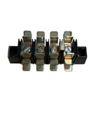 BS41 Magnum  4 Position Terminal Block  30A* @ 600V (12C)