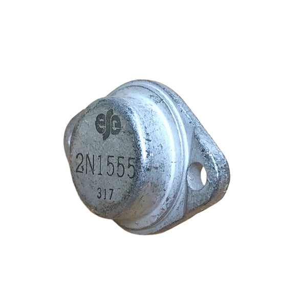 2N1555 PNP Germanium Transistor, 15A @ 80V Audio & Switching ~ TO