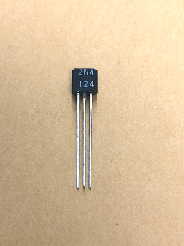 Silicon NPN transistor audio 2N4124 (123AP)