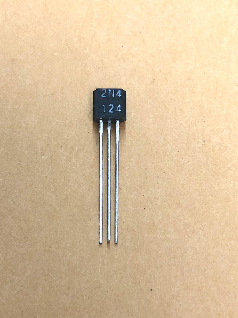 Silicon NPN transistor audio 2N4124 (123AP)