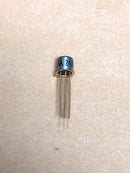 Motorola 2N869A, PNP Silicon Transistor Rated at 200mA @ 25 Volts ~ TO-18