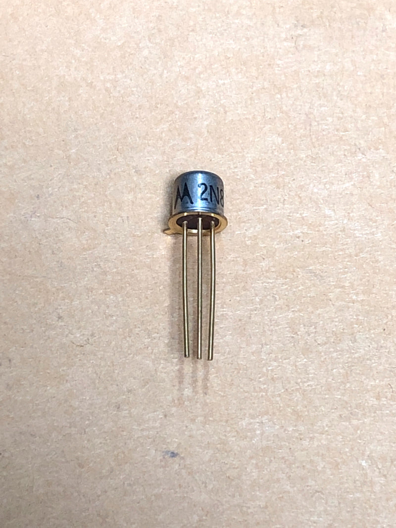 Motorola 2N869A, PNP Silicon Transistor Rated at 200mA @ 25 Volts ~ TO-18