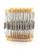 100 Pack of 4.3K Ohm 2 Watt 5% Flame Retardant Resistors