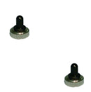 Philmore 30-1000 1/4-40 Thread Switch Boots for Miniature Toggle Switches 2 Pack