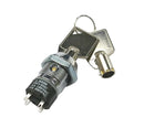 Philmore 30-10076, DPST ON or OFF Position, Tubular Barrel Type Key Switch
