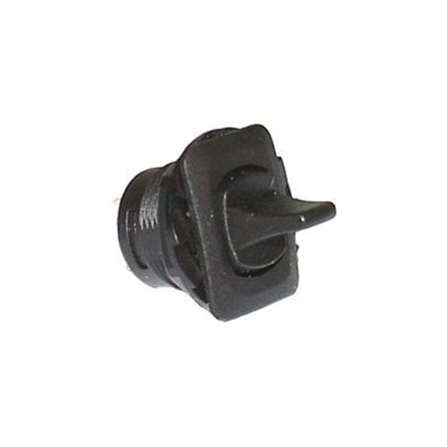 Philmore 30-10444 DPDT ON-OFF-ON, Round Paddle Lever Toggle Switch 10A@125V AC