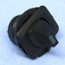 Philmore 30-10525, SPST ON-OFF GREEN Lighted Paddle Toggle Switch 10A@125V
