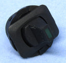 Philmore 30-10725 SPDT ON-OFF-ON Green Light Paddle Lever Toggle Switch 10A@125V