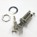 30-1197, Philmore SPST ON or OFF Position Key Switch with