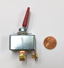 30-12242, Philmore SPST ON-OFF 50A @ 12V DC RED Automotive Toggle Switch