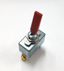 30-12242, Philmore SPST ON-OFF 50A @ 12V DC RED Automotive Toggle Switch