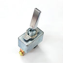 30-12245, Philmore SPST ON-OFF 50A @ 12V DC, CHROME Automotive Toggle Switch